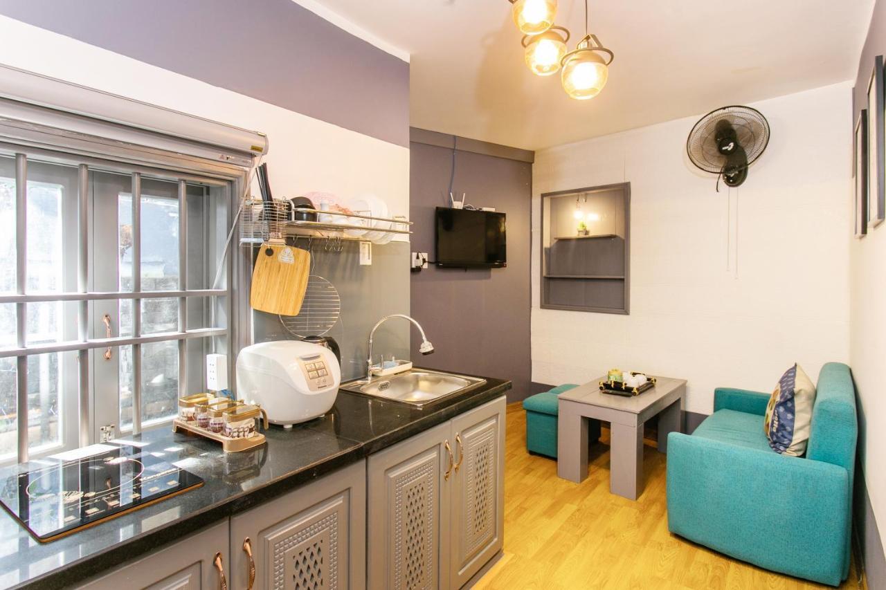 Spot On 667 Minh Anh Villa Coffee And Apartment Đà Nẵng Exterior foto