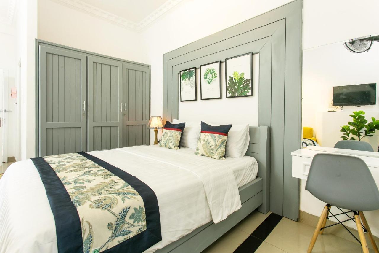 Spot On 667 Minh Anh Villa Coffee And Apartment Đà Nẵng Exterior foto